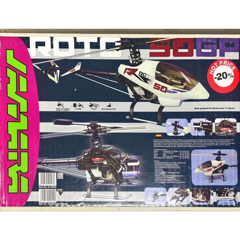 Jamara Roto 50GP with Motor Magnum XL52