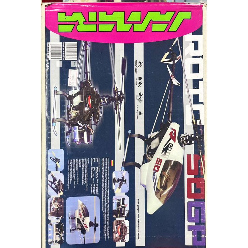 Jamara Roto 5OGP Heli without Motor