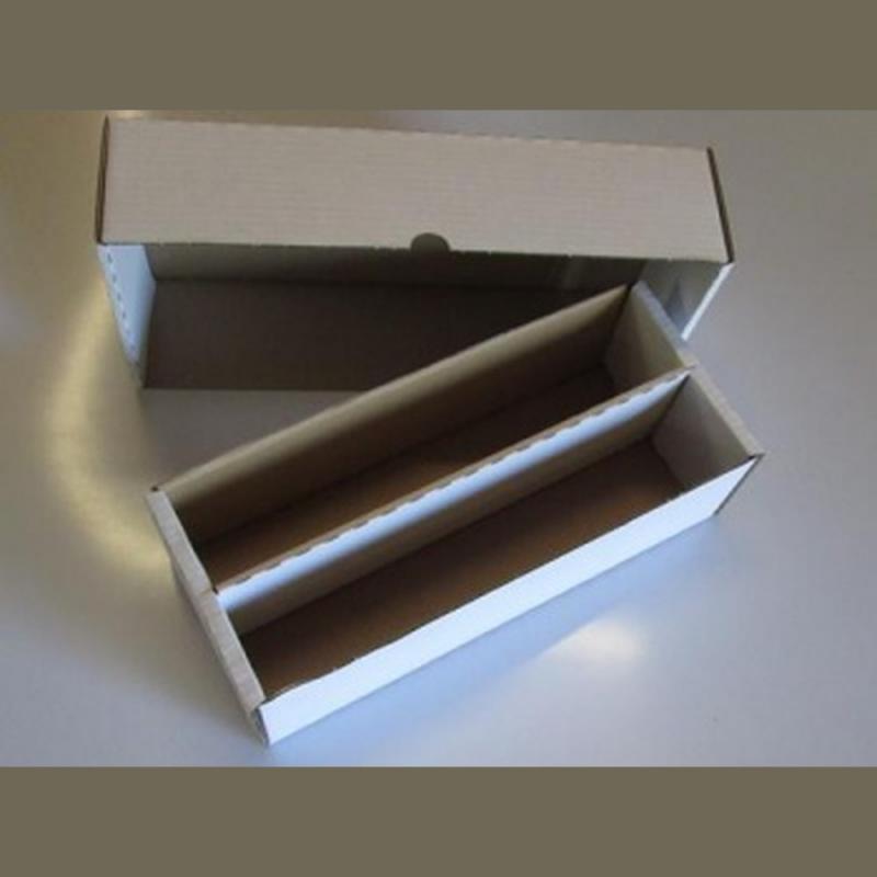 Cardbox / Fold-out Box with Lid for Storage of 2.000 Cards