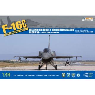 1/48 F-16C Block 52 Hellenic (Greek) Air Force - Kinetic