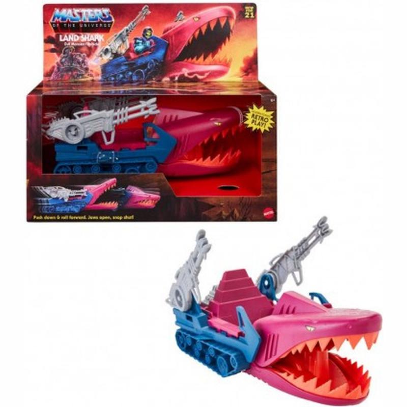Masters of the Universe Origins Land Shark