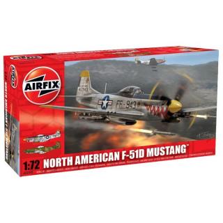 Airfix: North American F-51D Mustang in 1:72
