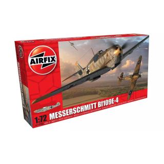 Airfix: Messerschmitt Bf109E-4 in 1:72