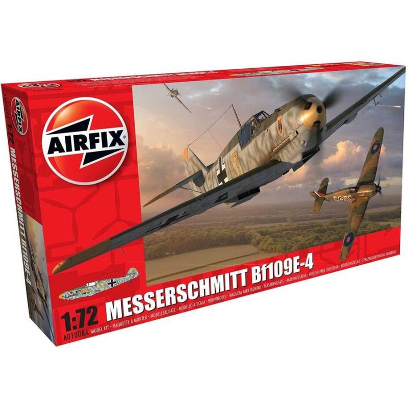 Airfix: Messerschmitt Bf109E-4 in 1:72