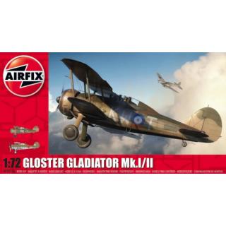 Airfix: Gloster Gladiator Mk.I/MK.II in 1:72