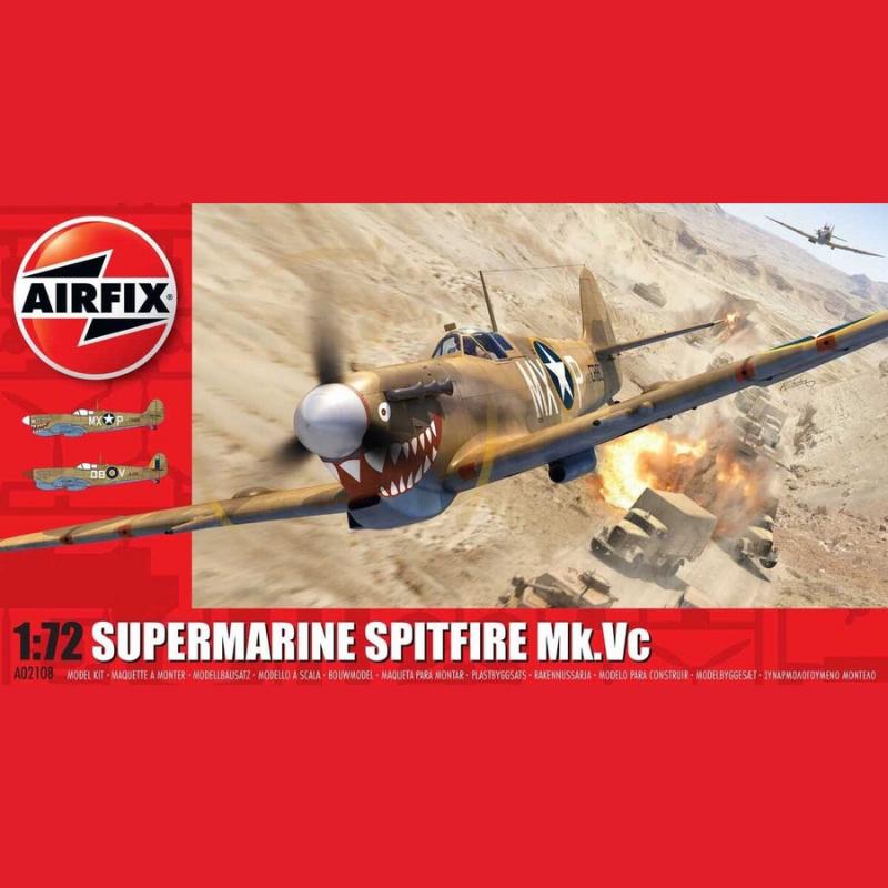 Airfix: Supermarine Spitfire Mk.Vc in 1:72