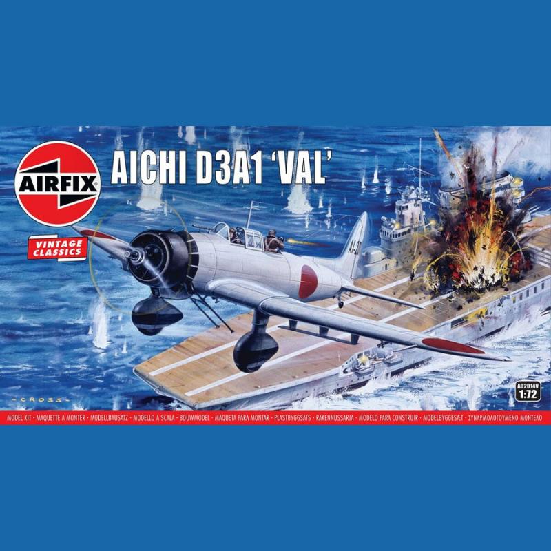 Airfix: Aichi D3A1 'Val' in 1:72