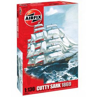 Airfix: 1:130 Cutty Sark 1869 Vintage Classics A09253V
