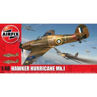 Airfix: Hawker Hurricane Mk.1 in 1:48 Airfix: Hawker Hurricane Mk.1 in 1:48