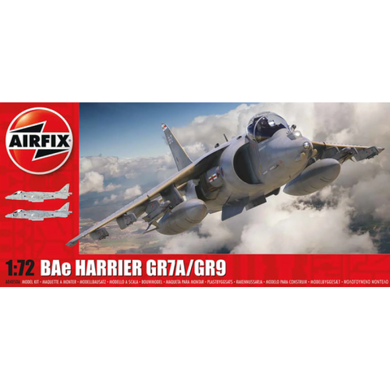 Airfix: BAE Harrier GR9 in 1:72