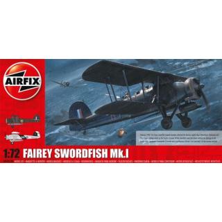 Airfix: 1:72 Fairey Swordfish Mk.I Airfix: 1:72 Fairey Swordfish Mk.I