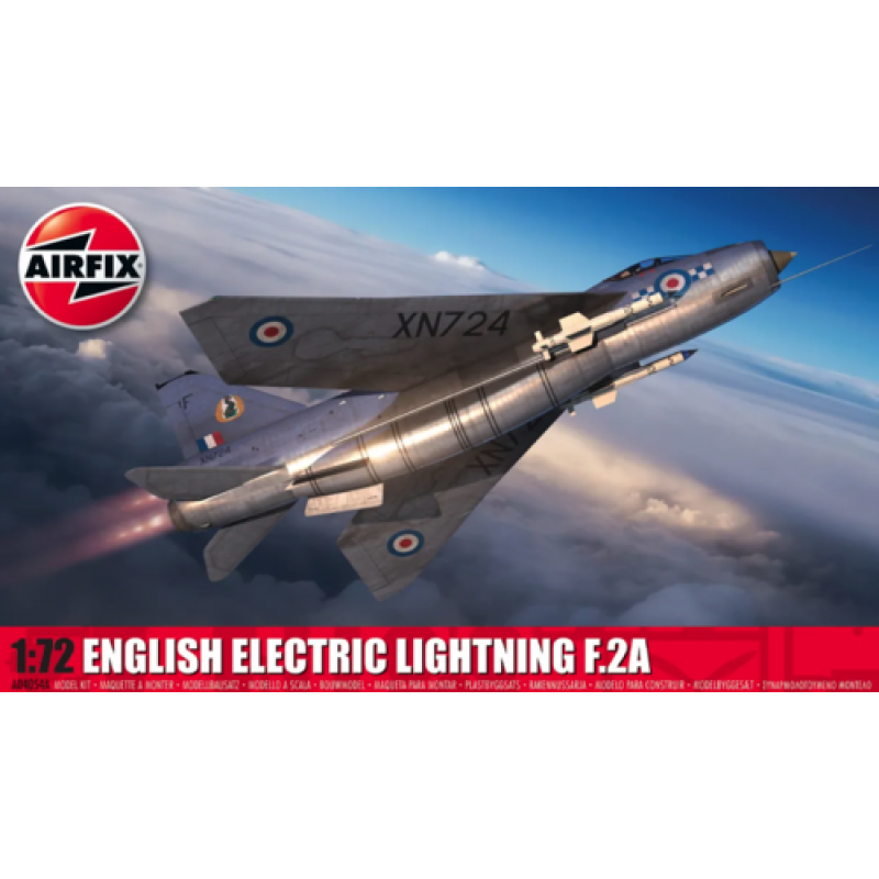 Airfix: English Electric Lightning F2A in 1:72