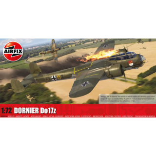 Airfix: Dornier Do.17z in 1:72