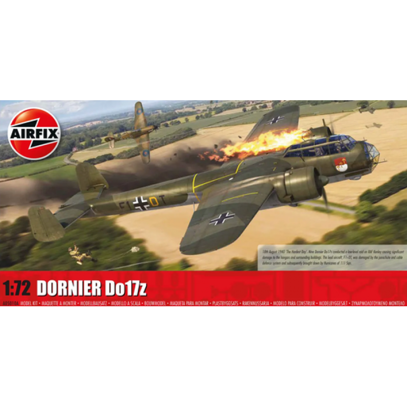 Airfix: Dornier Do.17z in 1:72