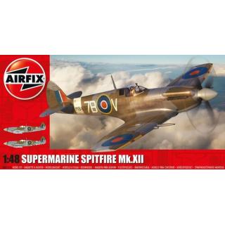 Airfix: Supermarine Spitfire Mk.XII in 1:48 Airfix: Supermarine Spitfire Mk.XII in 1:48