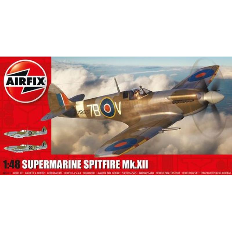 Airfix: Supermarine Spitfire Mk.XII in 1:48