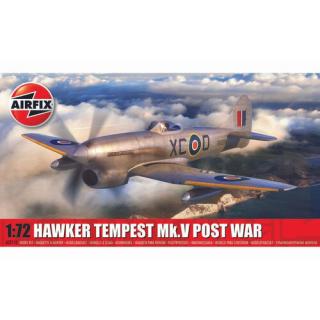 Airfix: Hawker Tempest Mk.V Post War in 1:7 Airfix: Hawker Tempest Mk.V Post War in 1:7