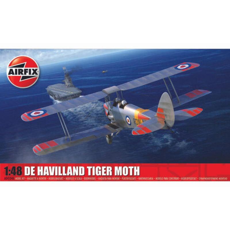 Airfix: De Havilland Tiger Moth in 1:48