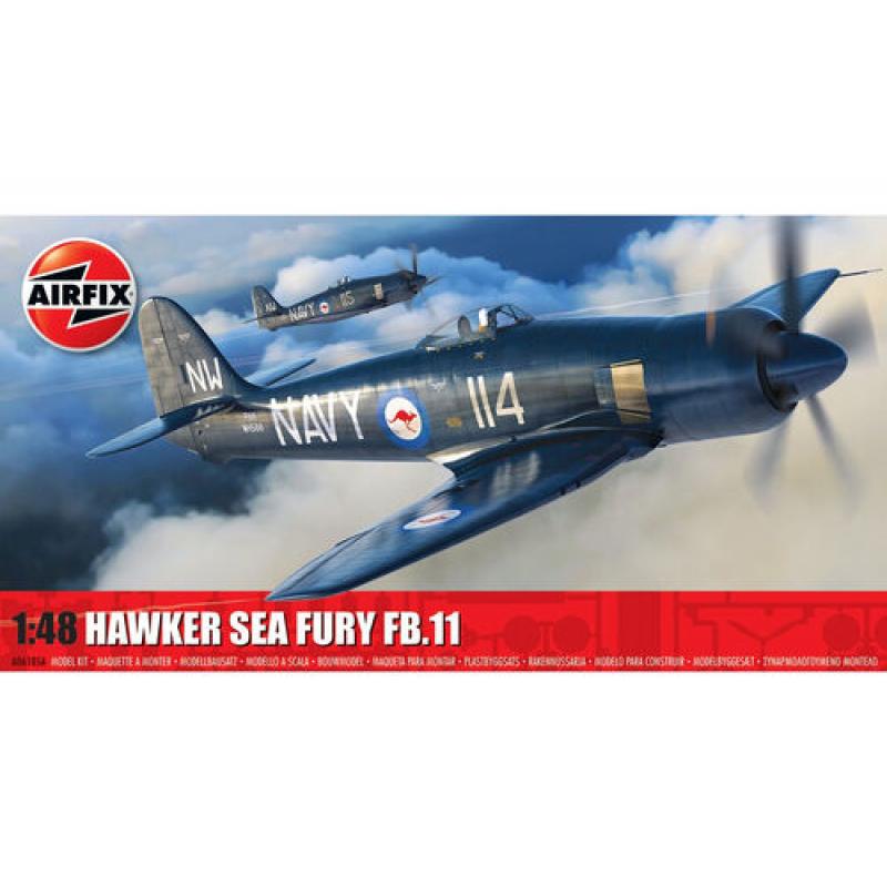 Airfix: Hawker Sea Fury FB.II in 1:48