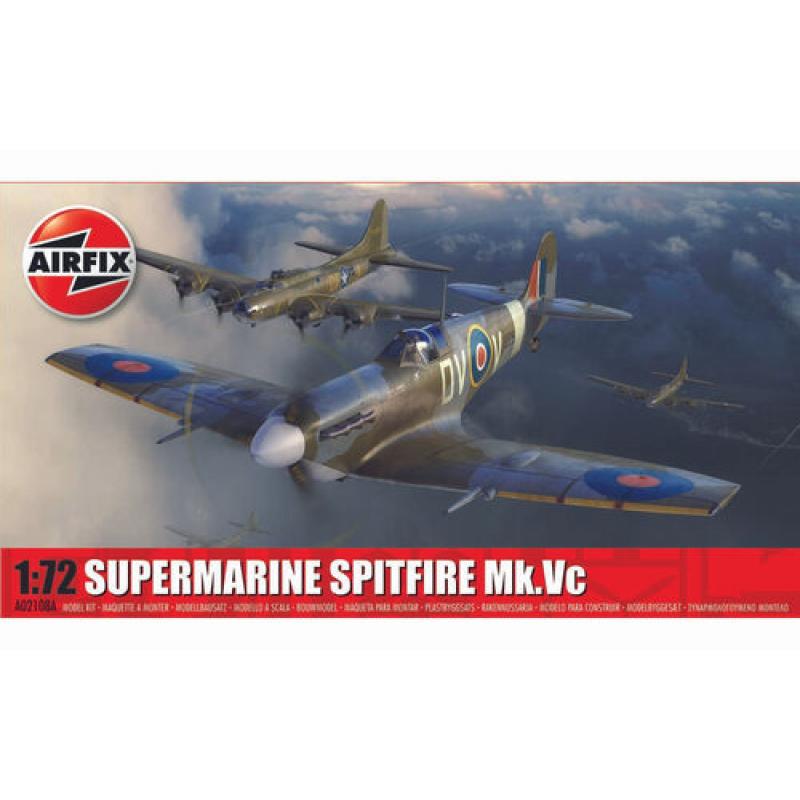 Airfix: Supermarine Spitfire Mk.Vc in 1:72
