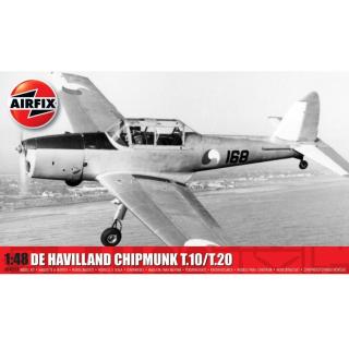 Airfix: 1:48 De Havilland Chipmunk T.10/T.20 Airfix: 1:48 De Havilland Chipmunk T.10/T.20