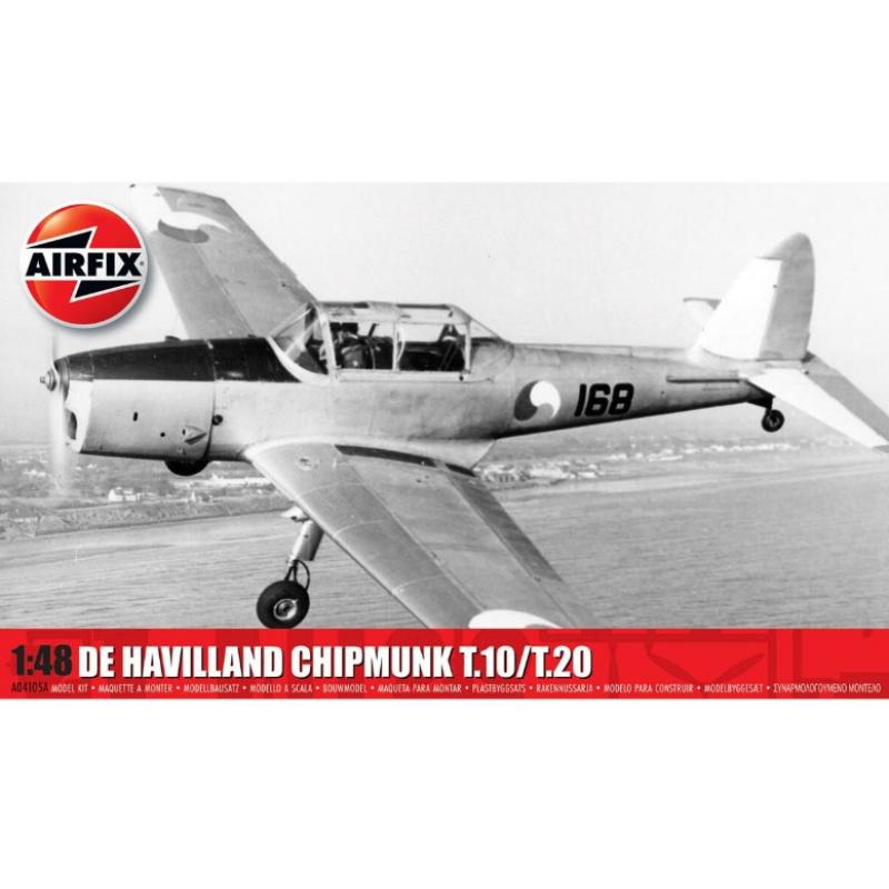 Airfix: 1:48 De Havilland Chipmunk T.10/T.20