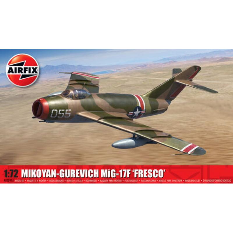 Airfix: 1:72 Mikoyan-Gurevich MiG-17F 'Fresco'