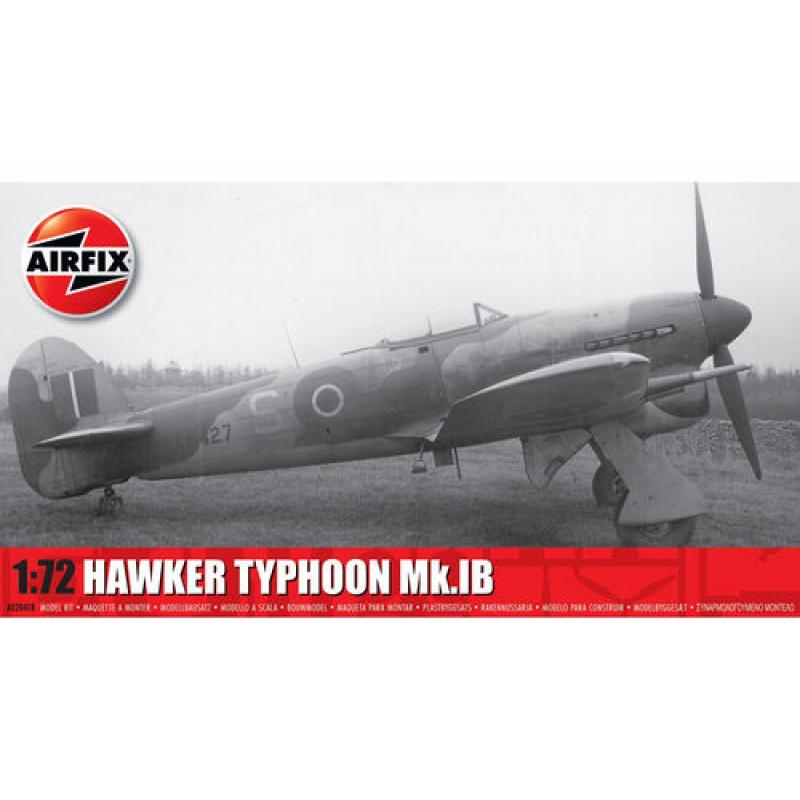 Airfix: 1:72 Hawker Typhoon Mk.IB