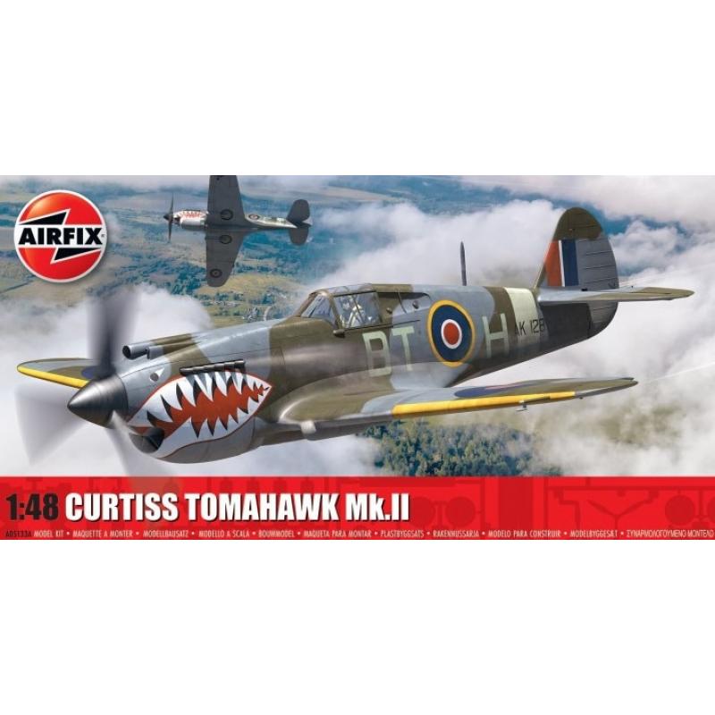 Airfix: 1:48 Curtiss Tomahawk Mk.II