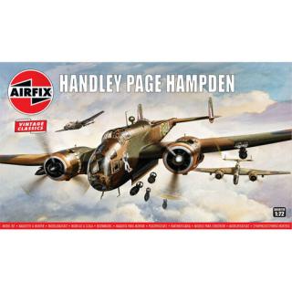 Airfix: 1:72 Handley Page Hampden Airfix: 1:72 Handley Page Hampden