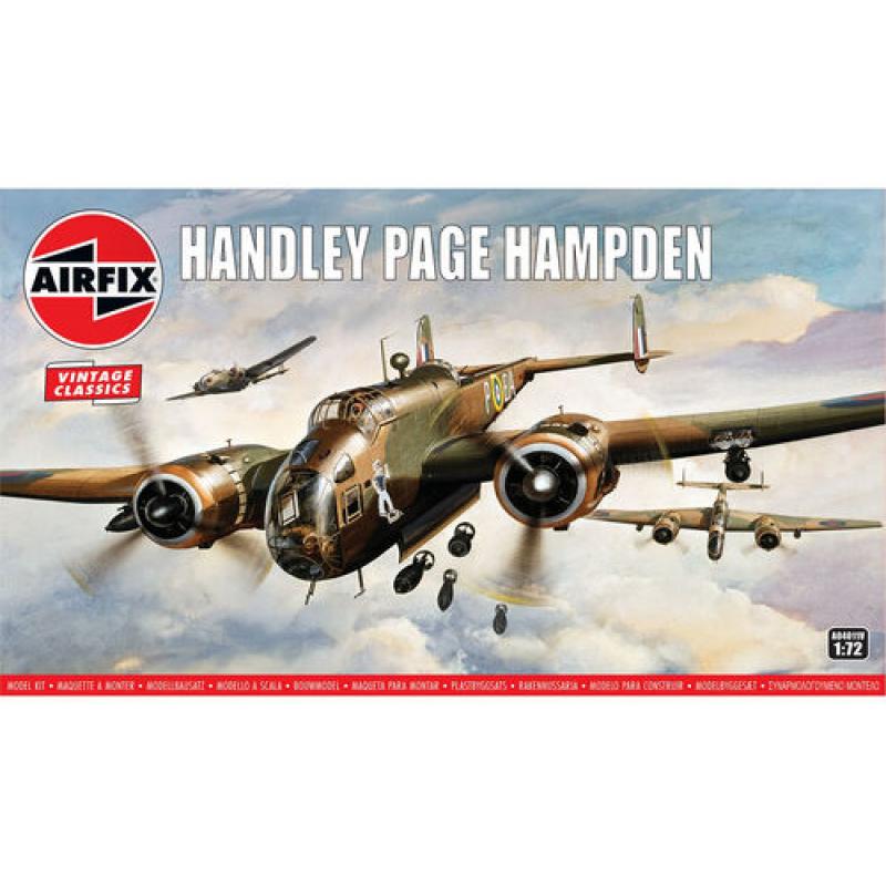 Airfix: 1:72 Handley Page Hampden