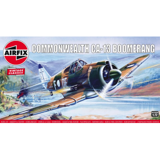 Airfix: Commonwealth CA-13 Boomerang in 1:72