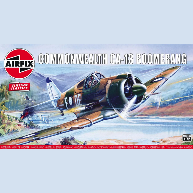 Airfix: Commonwealth CA-13 Boomerang in 1:72