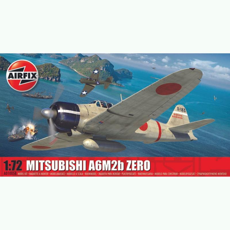 Airfix: Mitsubishi A6M2b Zero in 1:72
