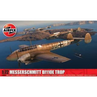 Airfix: Messerschmitt Bf110E/E-2 TROP in 1:72