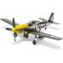 Airfix: North American P51-D Mustang(Filletless Tails) in 1:48
