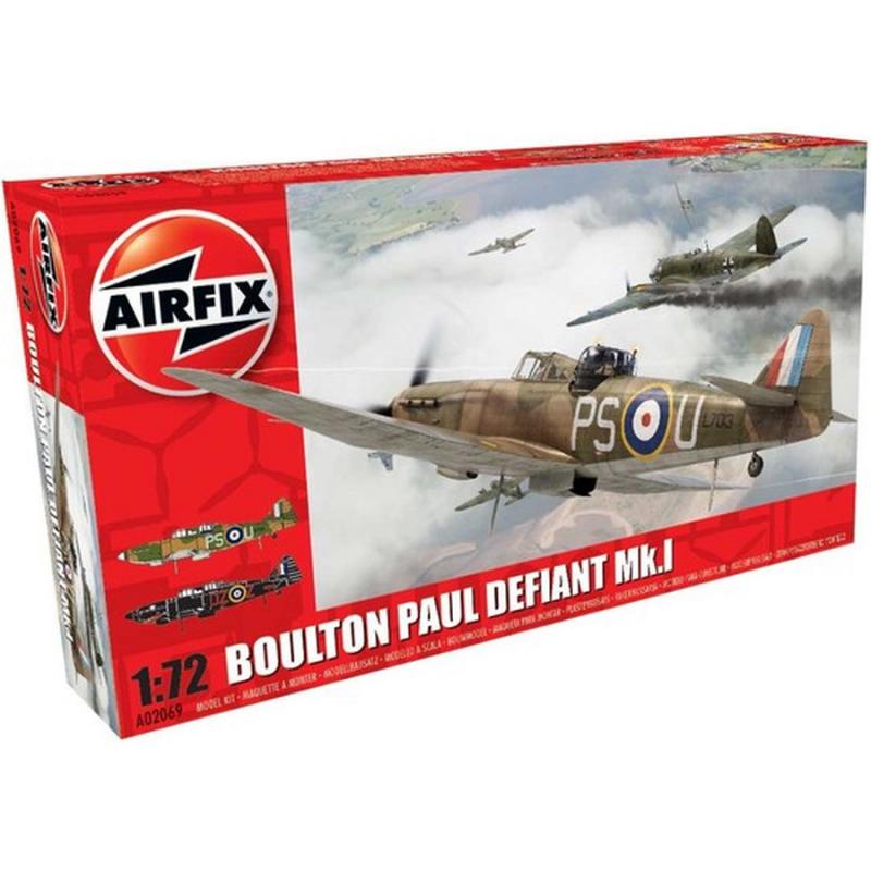 Airfix: Boulton Paul Defiant in 1:72