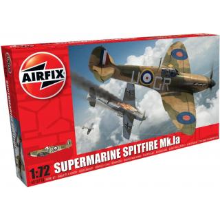 Airfix: Supermarine Spitfire Mkla in 1:72