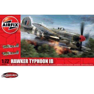 Airfix: Hawker Typhoon Mk.Ib in 1:72