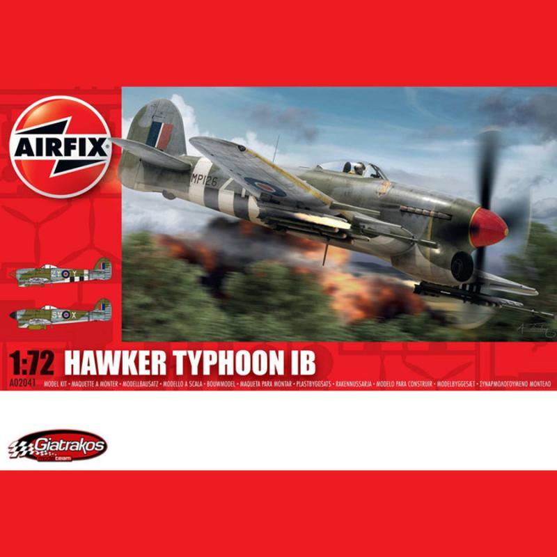 Airfix: Hawker Typhoon Mk.Ib in 1:72