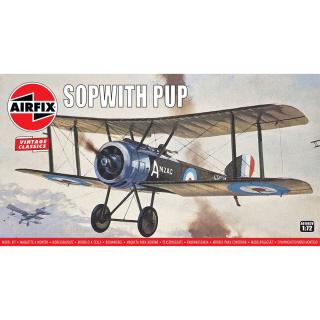 Airfix: Sopwith Pup in 1:72