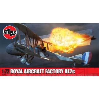 Airfix: Royal Aircraft Factory BE2c in 1:72