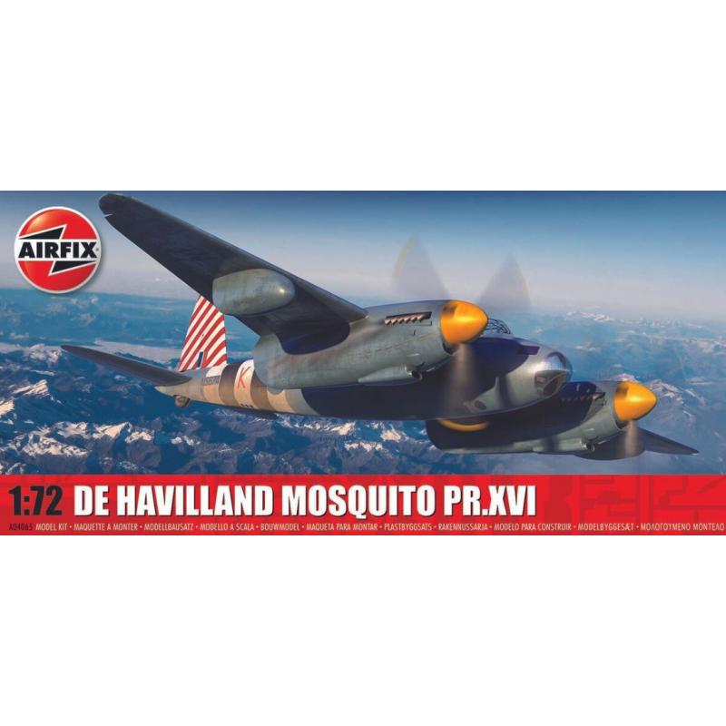 Airfix: 1:72 De Havilland Mosquito PR.XVI