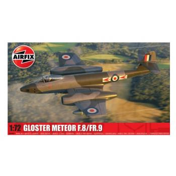 Airfix: 1:72 Gloster Meteor F.8/FR.9