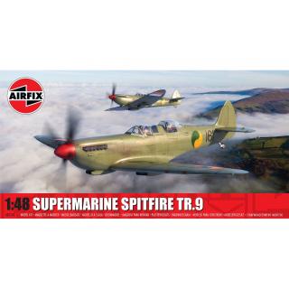 Airfix: Supermarine Spitfire Tr.9 in 1:48