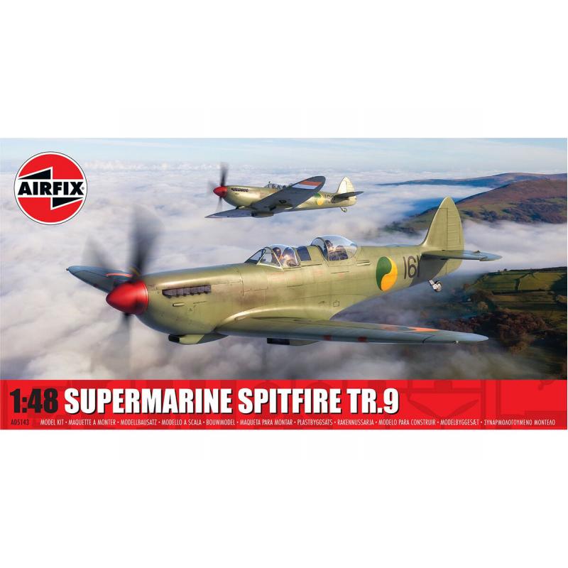 Airfix: Supermarine Spitfire Tr.9 in 1:48