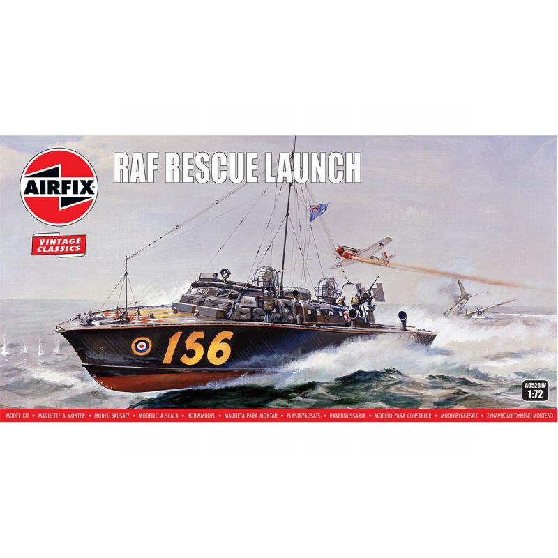 Airfix: RAF Rescue Launch in 1:72