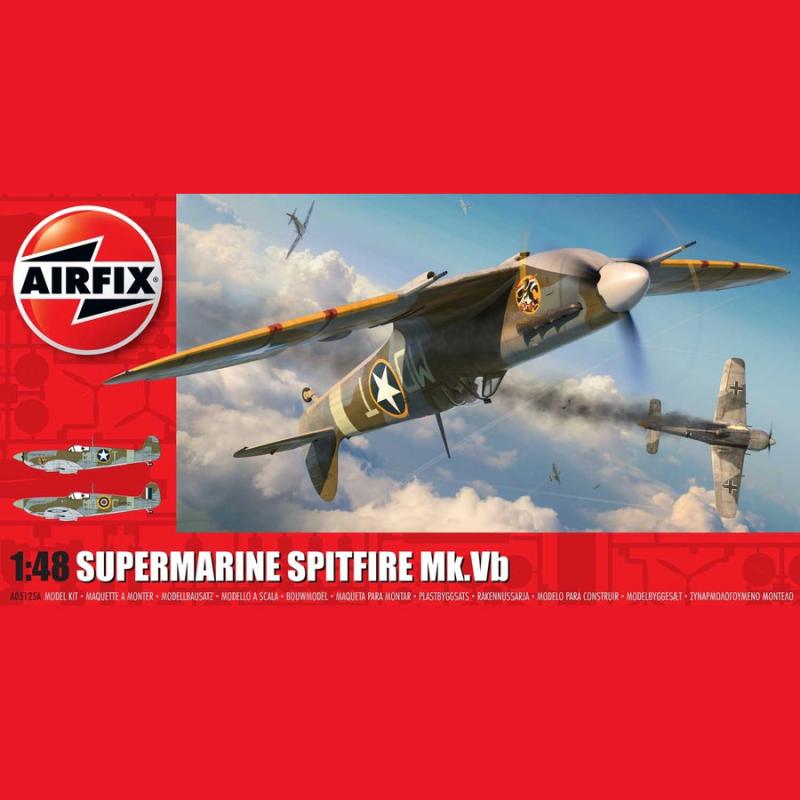 Airfix - Supermarine Spitfire Mk.Vb in 1:48