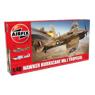 Hawker Hurricane Mk.I - Tropical 1:48 - Airfix