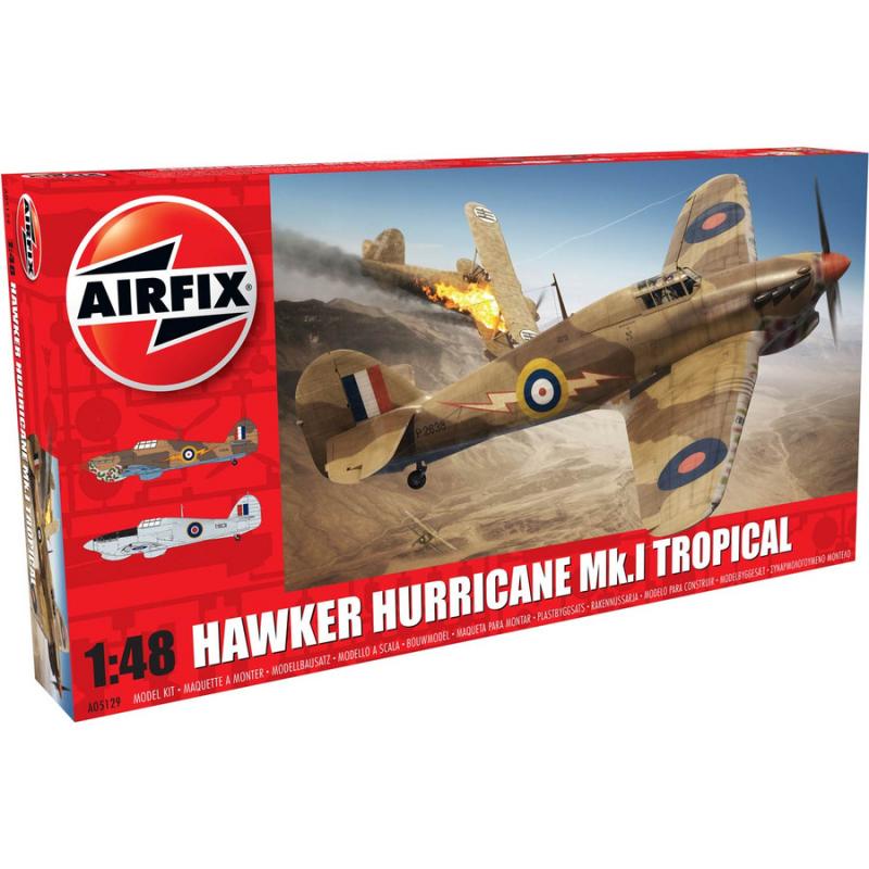 Hawker Hurricane Mk.I - Tropical 1:48 - Airfix